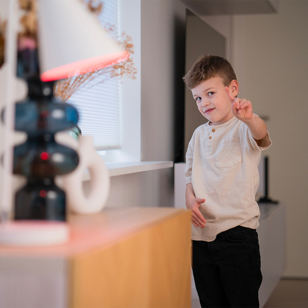 OSRAM LED Leuchtmittel SMART+ MATTER CLASSIC shapes Multicolor  4.9W 827...865 Multicolor E14 Dimmbar RGBTW 4099854461385