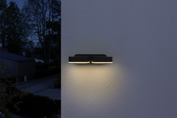 OSRAM LED Aussen-Spotleuchte ENDURA STYLE MINI SPOT II 13.5W Dark Gray Warm weiß 4099854461521