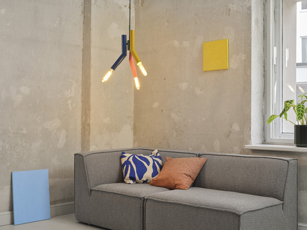 OSRAM Pendelleuchte Decor Straw Pendant 3XE27 Multicolor 4099854461552