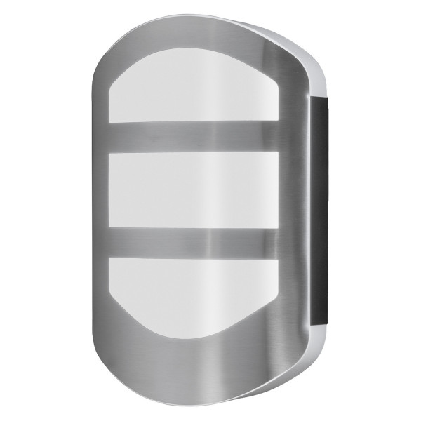 OSRAM LED Aussenleuchte ENDURA STYLE PLATE Wall 12W Stainless Steel Warm weiß 4099854461576