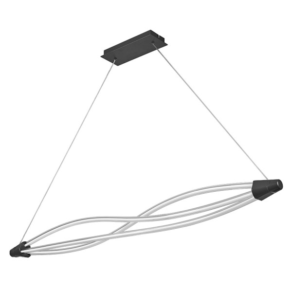 OSRAM LED Pendelleuchte Decor Swirl Pendant 22W 830 Click DIM Dimmbar Warm weiß 4099854461590