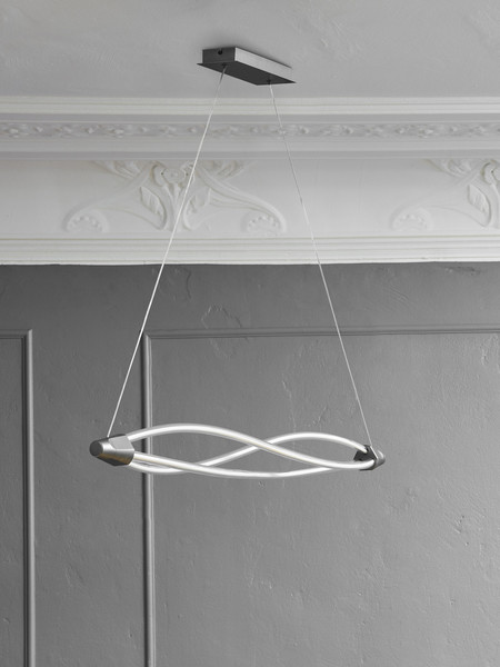 OSRAM LED Pendelleuchte Decor Swirl Pendant 22W 830 Click DIM Dimmbar Warm weiß 4099854461590