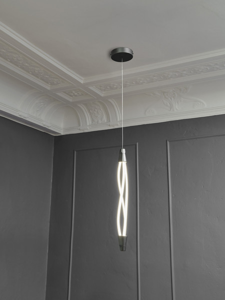 OSRAM LED Pendelleuchte Decor Swirl Pendant Vert 18W 830 Click DIM Dimmbar Warm weiß 4099854461613