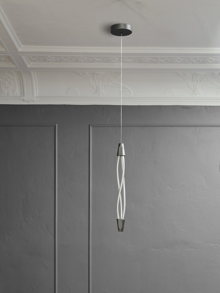 OSRAM LED Pendelleuchte Decor Swirl Pendant Vert 18W 830 Click DIM Dimmbar Warm weiß 4099854461613