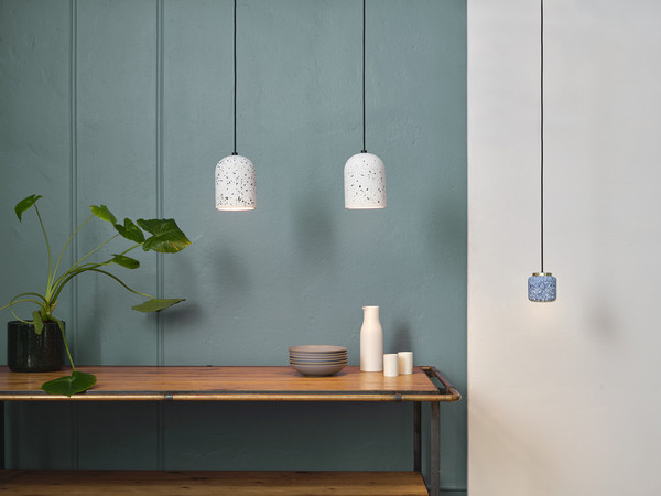 OSRAM Pendelleuchte Decor Terazzo Ball Pendant 1XGU10 Blue 4099854461637