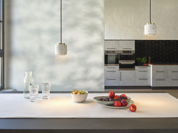 OSRAM Pendelleuchte Decor Terazzo Ball Pendant 1XGU10 White 4099854461651