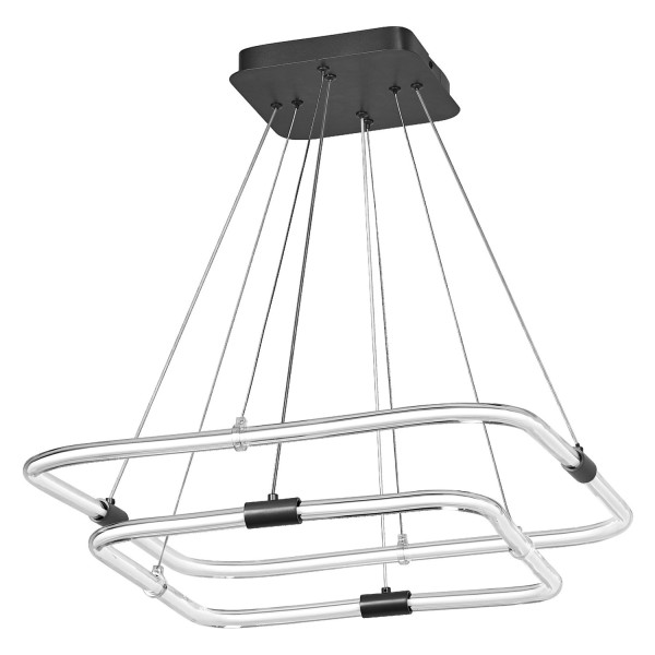 OSRAM LED Pendelleuchte Decor Tetragon 2XPendant 23W 830 Click DIM Dimmbar Warm weiß 4099854461705