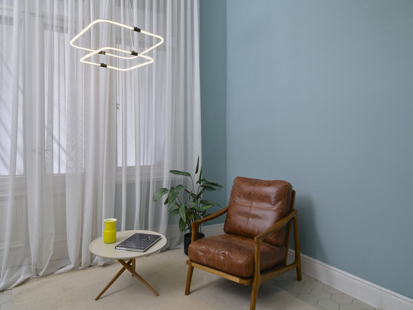 OSRAM LED Pendelleuchte Decor Tetragon 2XPendant 23W 830 Click DIM Dimmbar Warm weiß 4099854461705