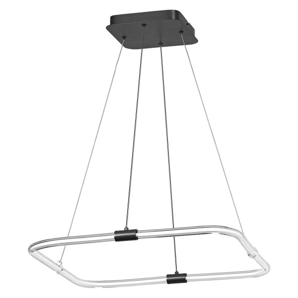 OSRAM LED Pendelleuchte Decor Tetragon Pendant 18W 830 Click DIM Dimmbar Warm weiß 4099854461729