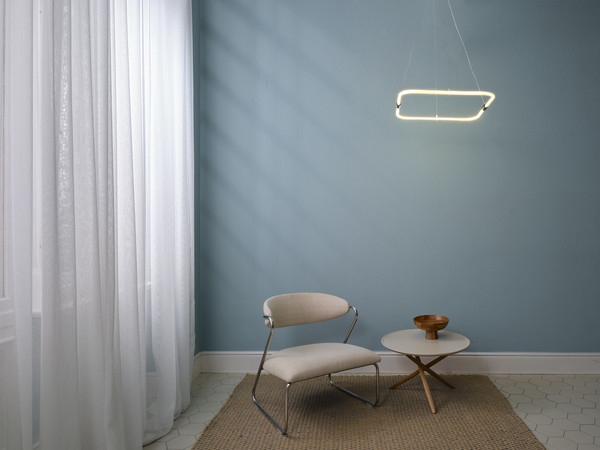 OSRAM LED Pendelleuchte Decor Tetragon Pendant 18W 830 Click DIM Dimmbar Warm weiß 4099854461729