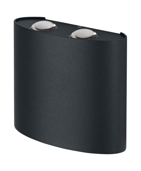 OSRAM LED Aussenleuchte ENDURA STYLE UPDOWN DECO II 11W Dark Gray Warm weiß 4099854462054