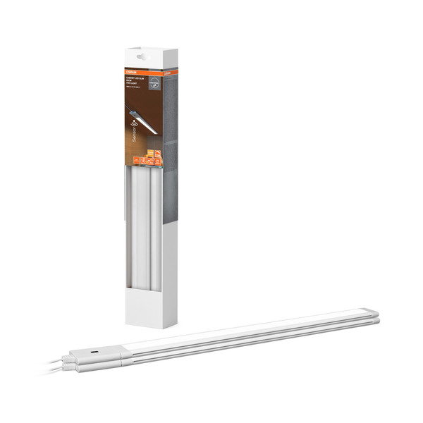 OSRAM LED Wandleuchte Cabinet LED Slim Sensor 300mm Two Light Dimmbar Warm weiß 4099854462399