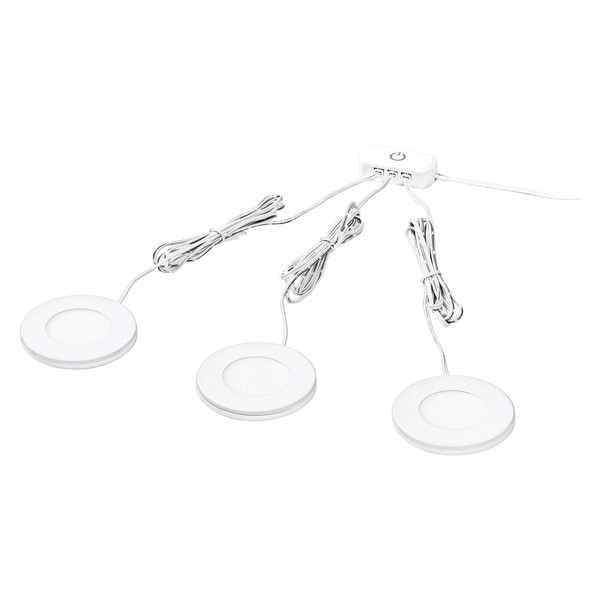 OSRAM LED Strahler Spot Magnet 75mm 8.5W 830 Dimmbar Warm weiß 4099854462450