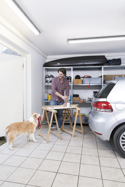 OSRAM LED Feuchtraumleuchte SUBMARINE PCR 150 2 X 20W 840 G13 T8 Neutralweiss 4099854462610