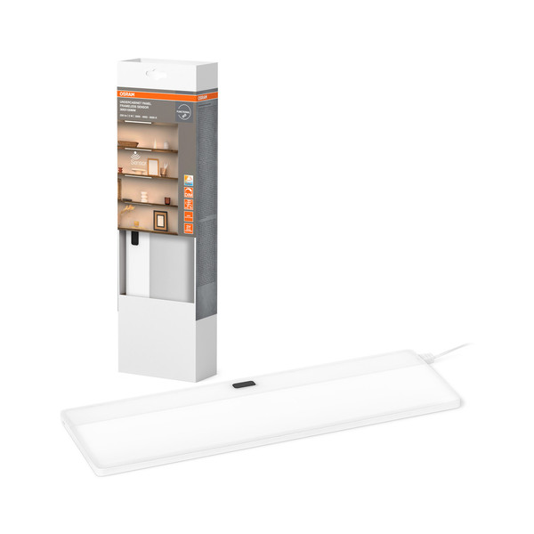 OSRAM LED Unterbauleuchte UNDERCABINET PANEL FRAMELESS 30x10cm CCT DIM White Dimmbar Warm weiß,Kalt weiß,Tageslicht 4099854463112