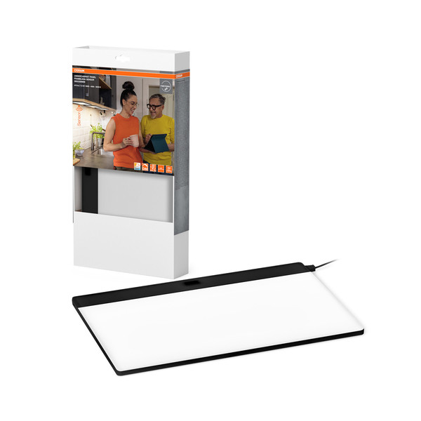 OSRAM LED Unterbauleuchte UNDERCABINET PANEL FRAMELESS 30x20cm CCT DIM Black Dimmbar Warm weiß,Kalt weiß,Tageslicht 4099854463150