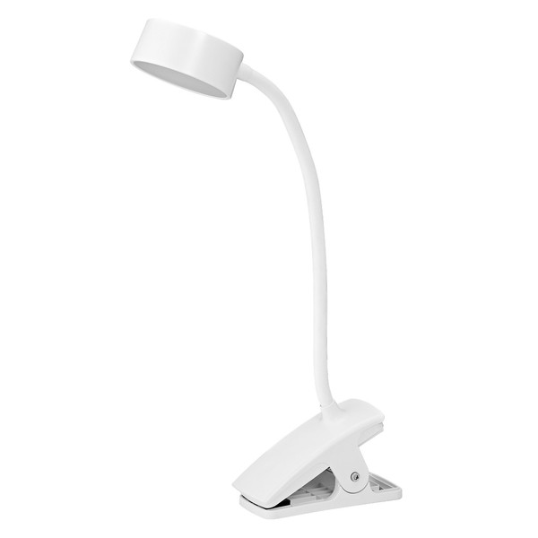 OSRAM LED Tischleuchte Office Line Desk Cylinder Clip 4.8W TW White Dimmbar Tunable White 4099854464317