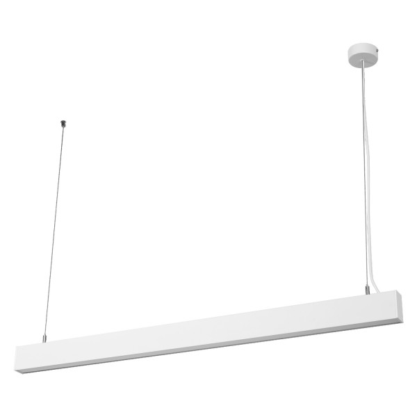 OSRAM LED Pendelleuchte Office line cuboid suspended 42W 840 DIM White Dimmbar Neutralweiss 4099854464799