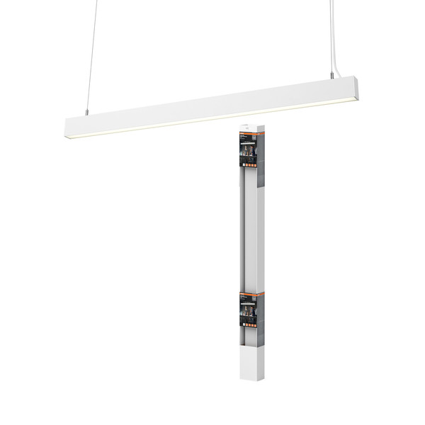 OSRAM LED Pendelleuchte Office line cuboid suspended 42W 840 DIM White Dimmbar Neutralweiss 4099854464799