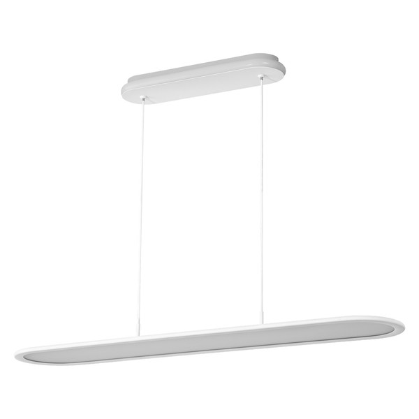 OSRAM LED Deckenleuchte OFFICE LINE PANEL ELLIPSE 57W 940 White Dimmbar Neutralweiss 4099854464898