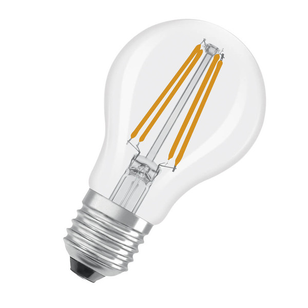 LEDVANCE LED Lampe E27 Classic Filament P A60 5.9W 806lm Warmweiss 2700K wie 60W 4099854465970