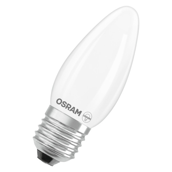 OSRAM LED Leuchtmittel LED Retrofit CLASSIC B 1.8W 827 Frosted E27 Warm weiß 4099854466885