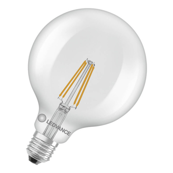 LEDVANCE LED Lampe E27 Classic Globe Filament P G125 5.9W 806lm Warmweiss 2700K wie 60W 4099854467752