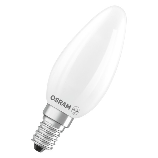 OSRAM LED Leuchtmittel LED Retrofit CLASSIC B 3.4W 840 Frosted E14 Neutralweiss 4099854467851