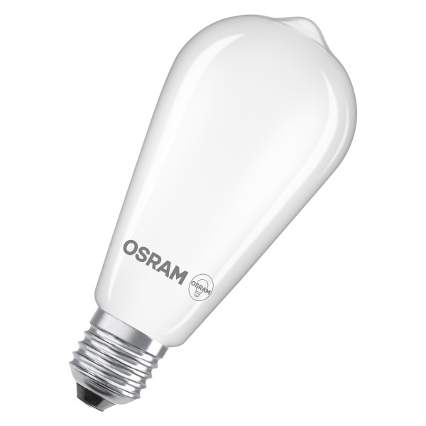 OSRAM LED Leuchtmittel LED Retrofit CLASSIC ST 5.4W 827 Frosted E27 Warm weiß 4099854468018