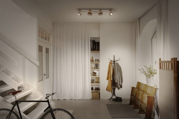 OSRAM LED Deckenleuchte DECOR SPOT PLUTO WHITE 4 Spot Warm weiß 4099854470936