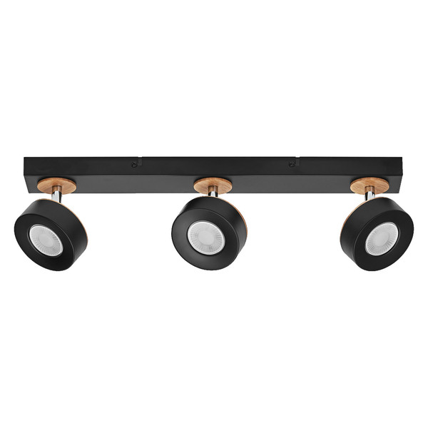 OSRAM LED Deckenleuchte DECOR SPOT PLUTO BLACK 3 Spot Warm weiß 4099854471018