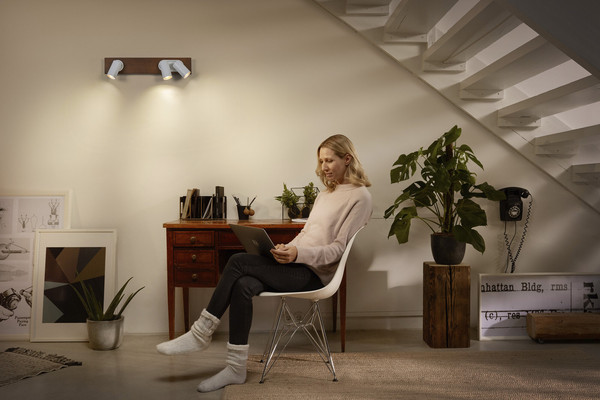 OSRAM LED Deckenleuchte DECOR SPOT MERCURY WHITE 3x3.4W 927 DIM Dimmbar Warm weiß 4099854471292