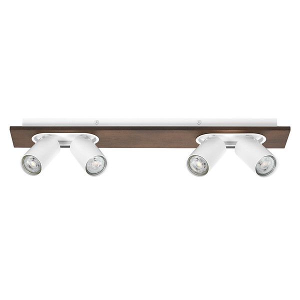 OSRAM LED Deckenleuchte DECOR SPOT MERCURY WHITE 4x3.4W 927 DIM Dimmbar Warm weiß 4099854471315