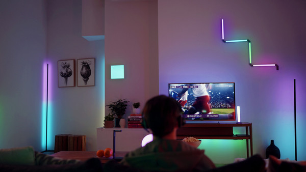 OSRAM LED Wandleuchte SMART+ WIFI CONVERTIBLE FLOOR LUMINAIRE Magic RGBW Dimmbar RGBWW 4099854471698