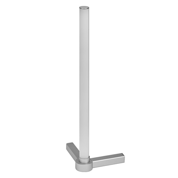 OSRAM LED Tischleuchte SMART WIFI TABLE CORNER Magic RGB Silver Remote Control Dimmbar Tunable White,RGB 4099854471810