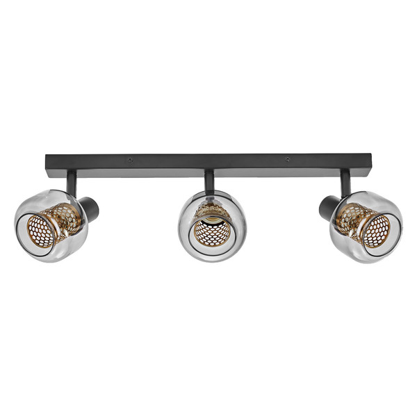 OSRAM LED Deckenleuchte DECOR SPOT FIREFLY 3X2.8W 827 E14 Black Dimmbar Warm weiß 4099854472114