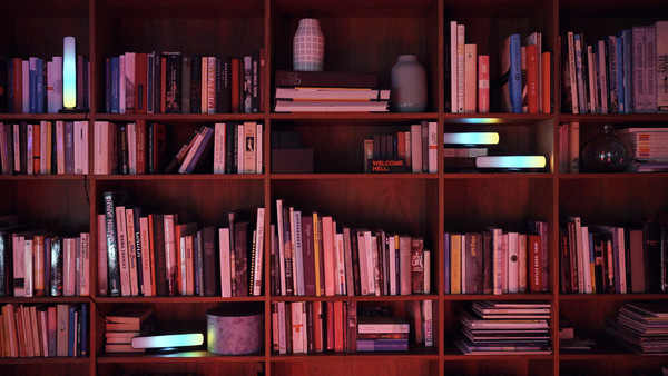 OSRAM LED Tischleuchte Smart moodlights Black RGB + TW Dimmbar Tunable White 4099854472312