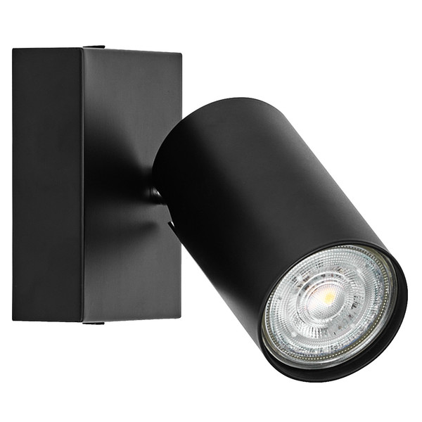 OSRAM LED Deckenleuchte LED SPOT OCTAGON BLACK 1x3.4W 927 DIM Dimmbar Warm weiß 4099854474002