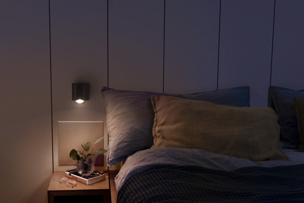 OSRAM LED Deckenleuchte LED SPOT OCTAGON BLACK 1x3.4W 927 DIM Dimmbar Warm weiß 4099854474002