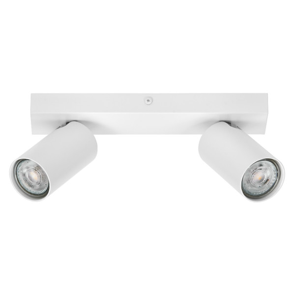 OSRAM LED Deckenleuchte LED SPOT OCTAGON WHITE 2x3.4W 927 DIM Dimmbar Warm weiß 4099854474132