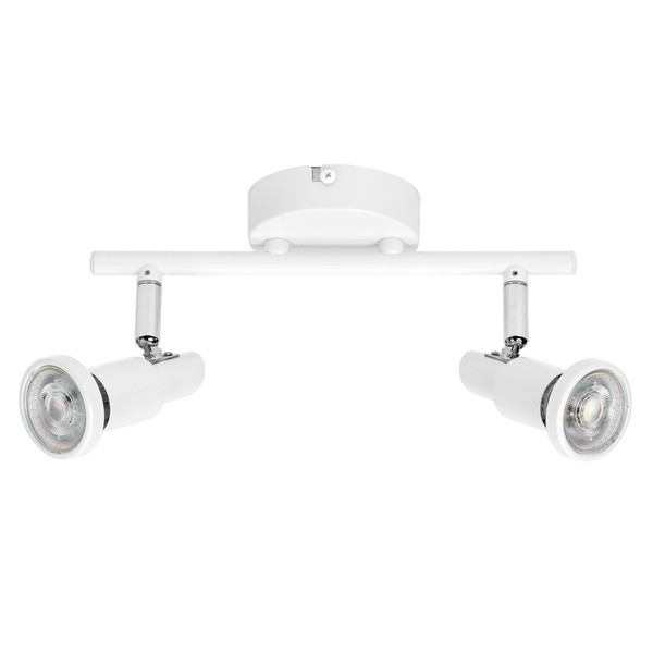OSRAM LED Deckenleuchte LED SPOT WHITE 2 X 3.4W 927 DIM Dimmbar Warm weiß 4099854474552