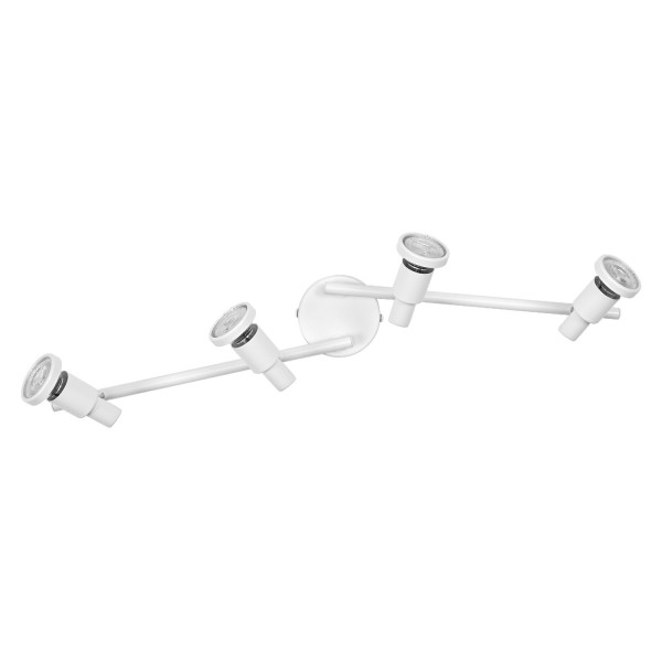 OSRAM LED Deckenleuchte LED SPOT WHITE 4 X 3.4W 927 DIM Dimmbar Warm weiß 4099854474590