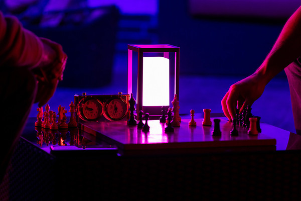 OSRAM LED Aussenleuchte SMART+ TABLE FRAME MULTICOLOR USB RGB + W Dimmbar Warm weiß 4099854474958