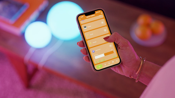 OSRAM LED Tischleuchte SMART+ BALL MAGIC RGB Mini RGBW USB Dimmbar Tunable White,RGB 4099854475825