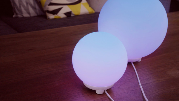 OSRAM LED Tischleuchte SMART+ BALL MAGIC RGB Mini RGBW USB Dimmbar Tunable White,RGB 4099854475825