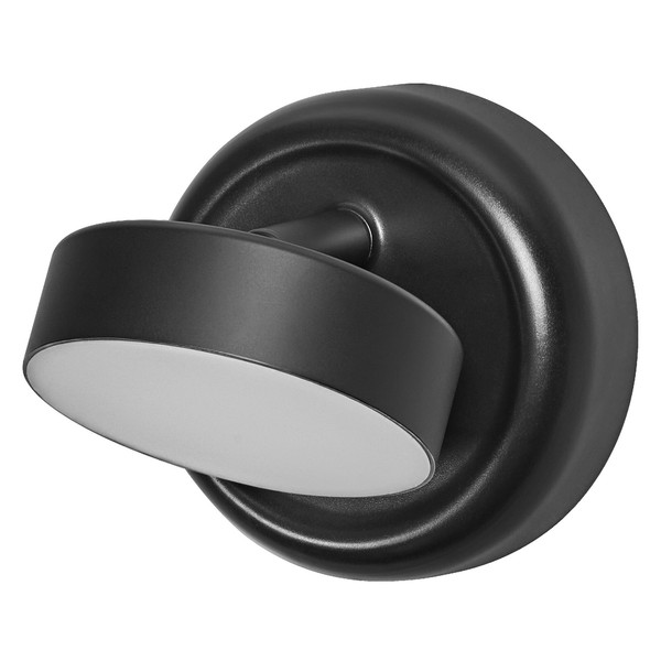 OSRAM LED Wandleuchte NIGHTLUX ROUND 830 DIM USB Black Dimmbar Warm weiß 4099854478826