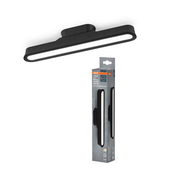 OSRAM LED Wandleuchte LINEARLED MOBILE MAGNET USB CCT Dimmbar Warm weiß,Kaltes Tageslicht 4099854479298