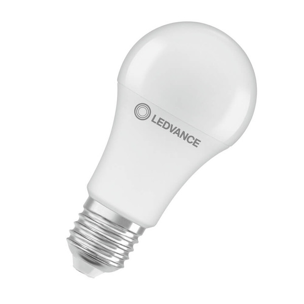 LEDVANCE LED Lampe E27 Classic P matt A75 10W 1055lm Warmweiss 3000K wie 75W 4099854485558