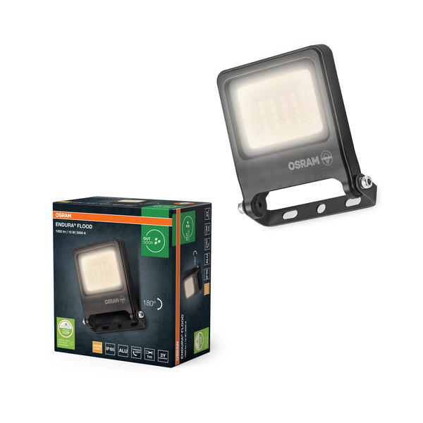 OSRAM LED Aussenleuchte ENDURA Flood Warm White PCR Warm weiß 4099854486326