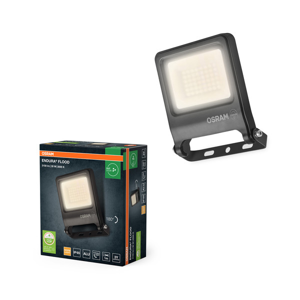OSRAM LED Aussenleuchte ENDURA Flood Warm White PCR Warm weiß 4099854486463